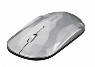 バッファロー、平べったく操作しやすい「Bluetoothマウス」発売