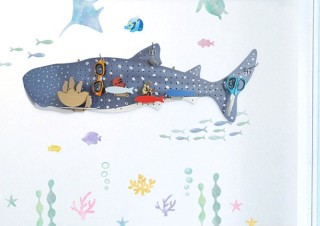 ヴィレヴァン、ジンベエザメをデザインしたウォールハンガーを発売