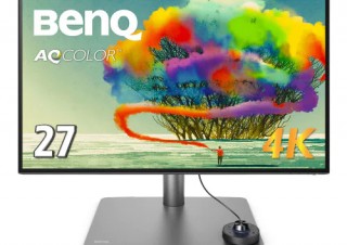 ベンキュー、DisplayHDR400に対応した27型のクリエイター向けディスプレイを発売