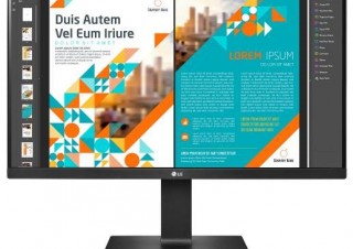 LG、IPSパネルを採用した23.8型ディスプレイを発売