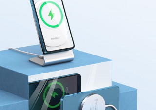 MEDIK、iPhone12を磁気充電できる「磁気ワイヤレス充電器&専用スタンド」を発売