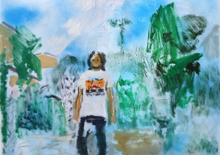 野口哲志氏によるBambinart Galleryで3年振りの新作個展「silent blessing」