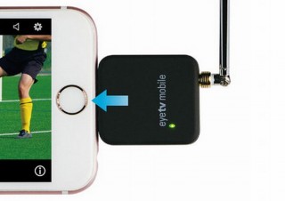 iPhone・iPadでテレビを視聴・録画できる「モバイルワンセグチューナー」がケンコーから発売