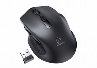 MPOW JAPAN、約2000円で5段階DPI設定・エルゴデザイン・6ボタンの「ワイヤレスマウス」発売