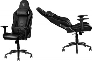 MSI、レーシングシートをモチーフにしたゲーミングチェアを発売