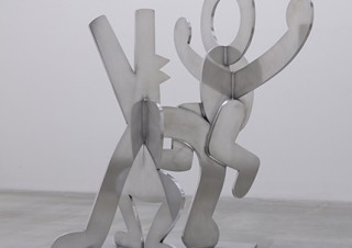 キース・ヘリング氏の活動を絵画や映像や写真などから考察する展覧会「Keith Haring: 360°」