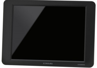 センチュリー、HDMIとVGA、コンポジット端子の3系統入力を備えた8型ディスプレイを発売