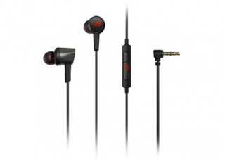 ASUS、LSR素材を使用した有線ゲーミングイヤホンを発売