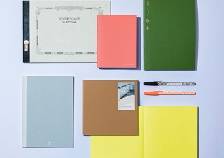 静寂文具、PERPANEPも！アイデアを書き留めたいクリエイティブなノート5選／文房具連載・今月の文具コレクション