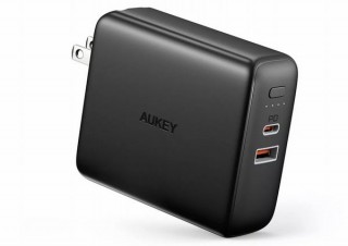 AUKEY、AC充電器とモバイルバッテリー一体型の「PowerDuo 5000」を販売開始 