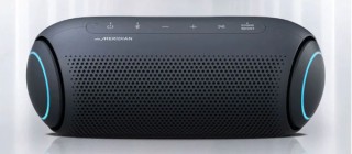LG、MERIDIANが観衆したポータブルBluetoothスピーカーとワイヤレスイヤホンを発売