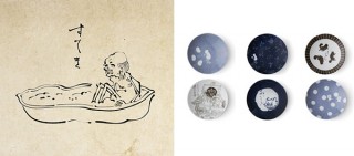 フェリシモ、銅板転写を用いた「丁寧な暮らしをする餓鬼の銅板転写豆皿の会」を発売