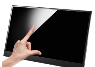 アイ・オー・データ機器、15.6型のモバイルディスプレイ「LCD-CF161XDB-MT」を発売