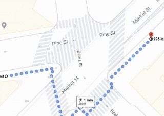Google Map、横断歩道などの都市の詳細地図や急ブレーキ1億回削減などの改良を発表