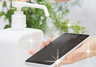 ドコモ、アルコール除菌やハンドソープ丸洗い対応のスマホ「arrows Be4 Plus F-41B」発表