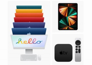 「新iMac」「iPad Pro」「Apple TV 4K」の発売日は5月21日に決定
