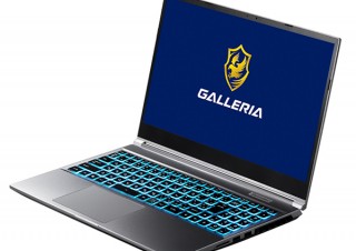 サードウェーブ、15.6型のゲーミングノートPC「​GALLERIA RL5R-G50T」を発売