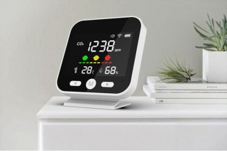 MEDIK、USB充電式のコンパクトな卓上CO2メーターを発売