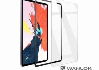 WANLOK、貼り付けガイド枠付き新型12.9インチiPad Pro対応ガラスフィルムを発売