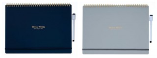 学研、持ち運べるホワイトボードノート「Write White」シリーズA4サイズを発売