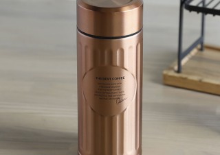 シービージャパン、コーヒーの味と香りを持ち運びできる「抗菌カフア コーヒーボトル」を発売