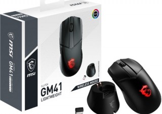 MSI、ワイヤレスなのに高速応答を実現した74gの軽量ゲーミングマウスを発売