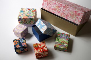 老舗和紙問屋の小野商店が和紙の貼り箱を別注で作成する企業支援サービス「彩紙器」を開始