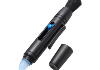 ハクバ、OA機器などの隙間の掃除に便利なペン型の「シリコンクリーナーブラシ」を発売