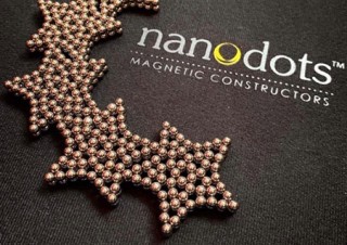 日本nanodots協会、球体磁石の“ナノドッツ”を使って幾何学模様を製作する入門講座をリリース