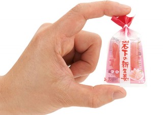 タカラトミーアーツ、ミニチュアサイズでかわいい「岩下の新生姜」をガチャにて発売