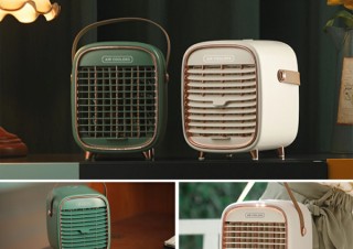 MEDIK、コンパクトで持ち運びが可能なUSB充電式の冷風機を発売