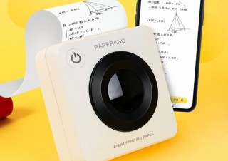 インク不要でどこでもメモ・写真をプリントできる小型プリンター「PAPERANG P3」