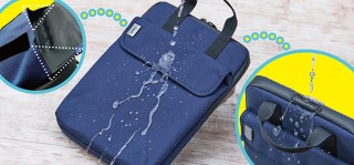 クツワ、学生用のノートパソコンおよびタブレットケース「タブラスクールはっ水」を発売