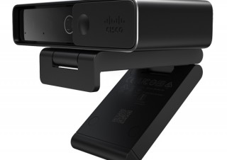 シスコ、4K Ultra HDカメラ「Cisco Webex Desk Camera」を発売
