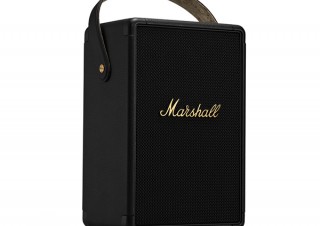Marshall、ワイヤレススピーカー「TUFTON」の新色Black and Brassを発売