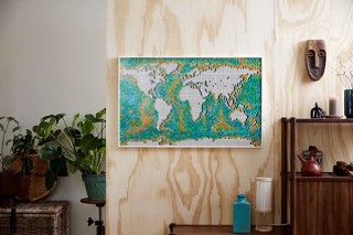 レゴジャパン、11,695ピースで世界地図を表現した「レゴ（R）ワールドマップ」を発売