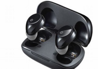 充電ケースから出すと自動ペアリングする「完全ワイヤレスヘッドセット」、サンワサプライから