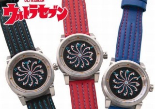 アイスラッガーが時を刻み、暗所では光線が浮かび上がる「ウルトラセブン ZINVO 腕時計」発売
