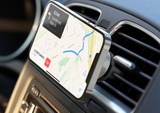 ベルキン、iPhone12シリーズ用「MagSafe Air Vent 車用磁気スタンドPRO」を発売
