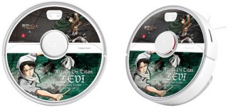 NTTぷらら、「進撃の巨人」リヴァイ兵長の音声案内を搭載したロボット掃除機を発売