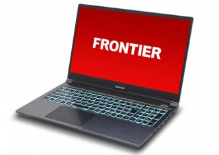 FRONTIER、GeForce RTX 3070 Laptop GPU搭載ゲーミングノートを発売