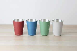 エヌ・エレファント、注いだ瞬間にドリンクの冷たさが広がる「銅製ミニタンブラー」を発売
