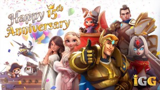 スマホ向けゲームアプリのグローバルメーカーのIGGが「新ロゴデザインコンテスト」を実施