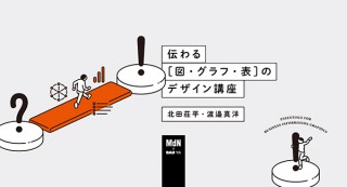 【オンラインセミナー・Webセミナー】伝わる［図・グラフ・表］のデザイン講座／MdN × Bau-yaの教室
