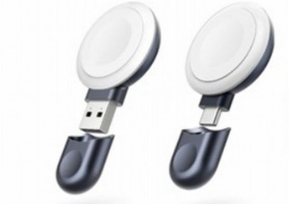 アンカー、Apple Watchを置くだけで充電できる「磁気充電器」発売