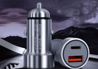 ミスターカード、PD18W対応のUSB Type-C対応USBカーチャージャーを発売