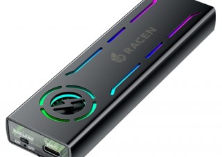 センチュリー、M.2 NVMe規格のSSDに対応したファン付きのアルミケースを発売