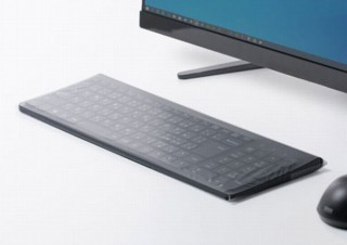 サンワサプライ、汎用タイプの使い捨てシリコンキーボードカバー100枚入りを発売