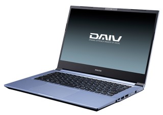 マウスコンピューター、14型のクリエイター向けノートPC「DAIV 4N」をリニューアル発売