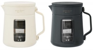 グリーンハウス、水出しコーヒーを5分で作れるUSB接続のコーヒーメーカーを発売